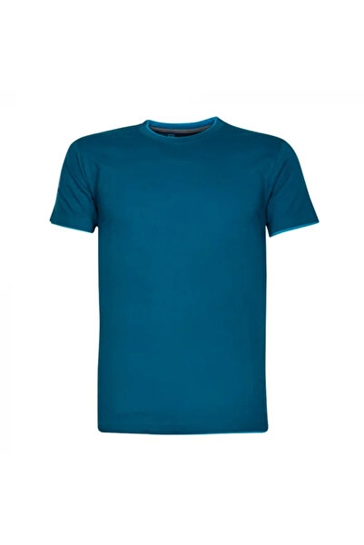 ardon Tricou albastru barbati bumbac 100% cu mânecă scurtă, 4TECH