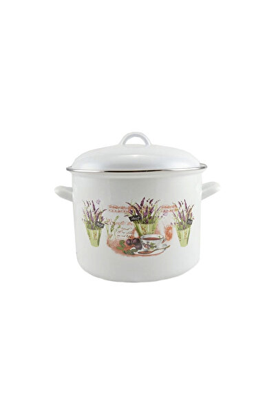 Perfect Home Oală emailată cu capac 26cm - 10.4l