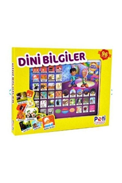 Azim Dağıtım Pati Dini Bilgiler Tablet Sesli Namaz Sesli Elifba Eğitici Tablet