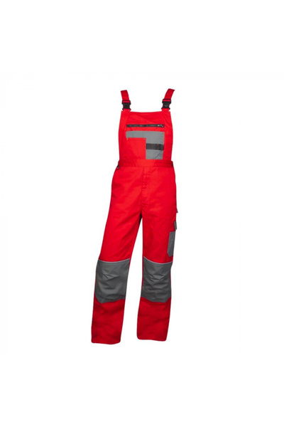 ardon Red bib pants 80% polyester, red color, 2STRONG