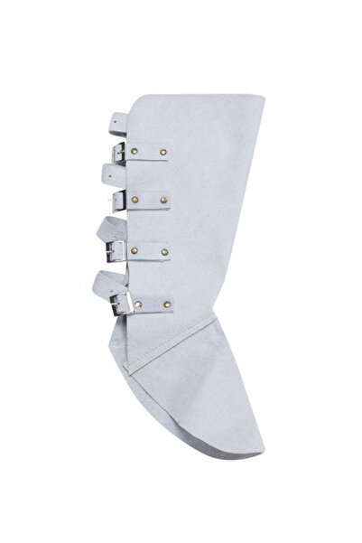 ardon Leather leggings for welding GAL, gray color,