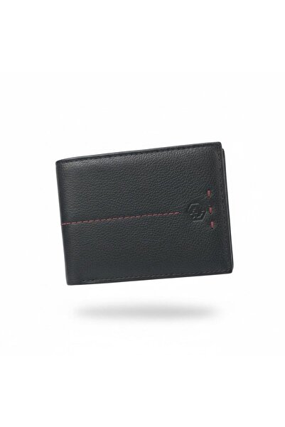 lumberjack Deri Lj Dikis 5Pr Black Men's Wallet