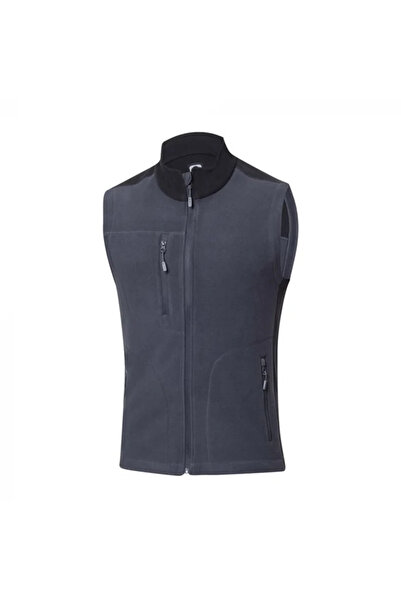 ardon Winter vest 100% polyester dark gray fleece, MARTIN