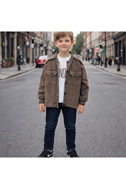 kidsense Boy's London Suit with Shirt, Jacket and Jeans