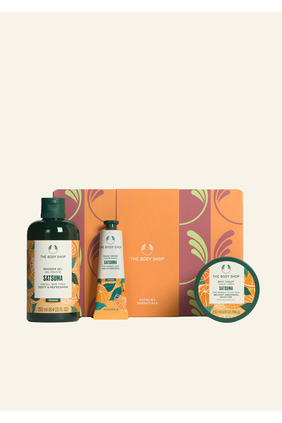 THE BODY SHOP Set Cadou Satsuma Essentials