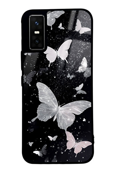 Spoyi İnfinix GT 30 Pro Kelebek Tasarımlı Glossy Telefon Kılıfı