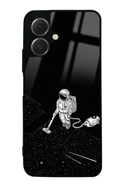 Spoyi غطاء هاتف لامع بتصميم تاتيانا رائد الفضاء من تكنو سبارك جو 2