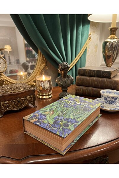 CHEMDLE Dekoratif Kitap Kutu Minimal ve Şık Tasarım 12*19,5 cm