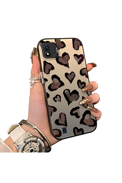 ucuc حافظة حماية للعدسات من السيليكون الصلب الأكريليكي المتوافق مع Realme C20...