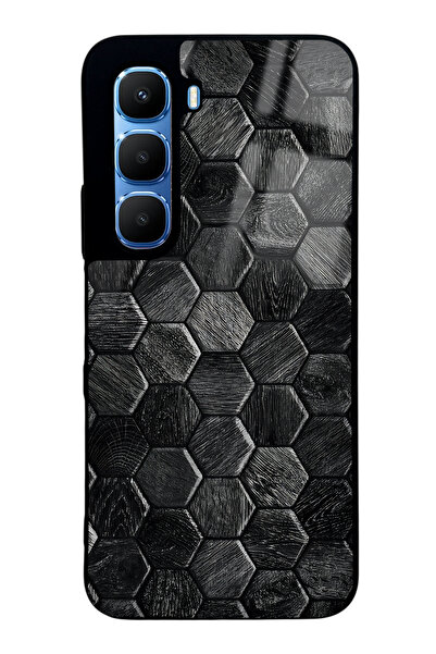 Spoyi غطاء هاتف إنفينكس هوت 60 بتصميم لامع مزين بالأحجار