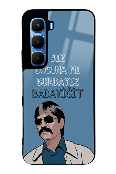 Spoyi غطاء هاتف إنفينكس هوت 60 بتصميم باباييجيت لامع