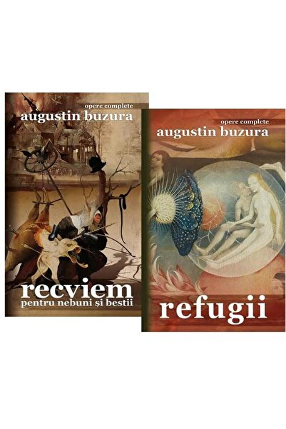 Editura Rao Books Pachet Augustin Buzura, 2 carti: Recviem pentru ne