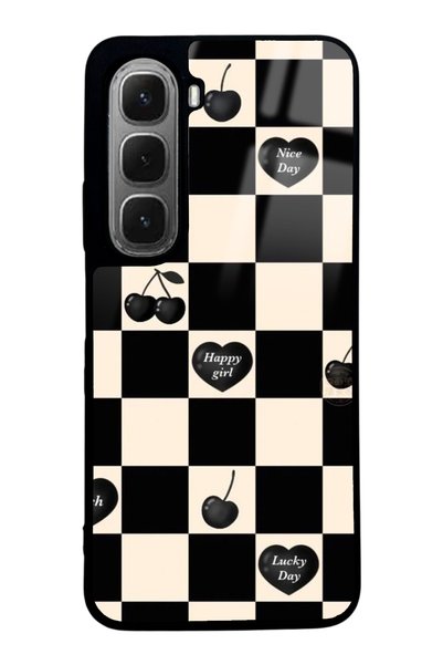 Spoyi Infinix Hot 60I Glossy Phone Case with Happy Girls Design