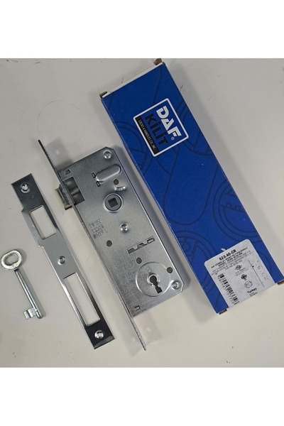 Leva House DAF GÖMME STANDART ODA KAPI KİLİDİ - 40 mm