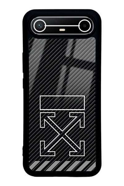 Spoyi حافظة هاتف تكنو سبارك سليم ذات التصميم الأبيض اللامع