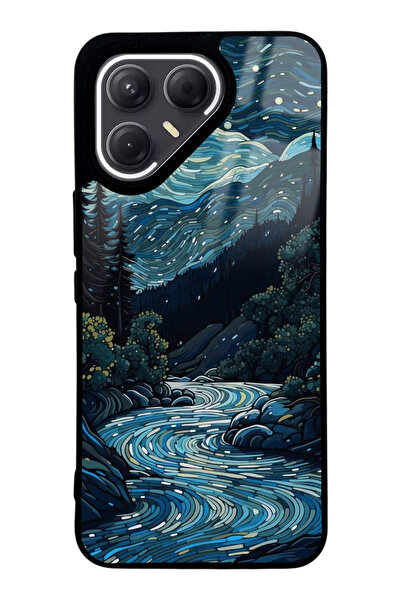 Spoyi حافظة هاتف تكنو بوفا 7 برو نايت ديزاين اللامعة