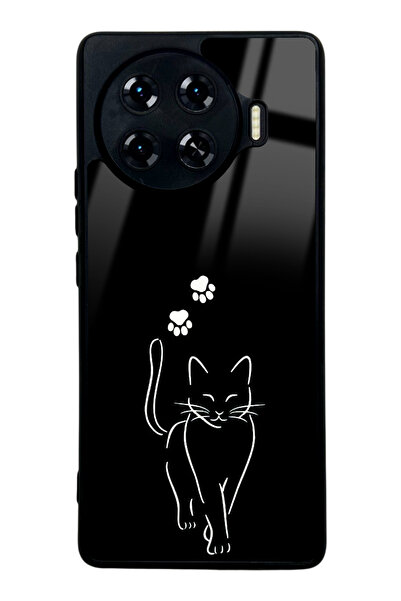 Spoyi غطاء هاتف تكنو سبارك 20 برو بلس بتصميم أنيق ولامع