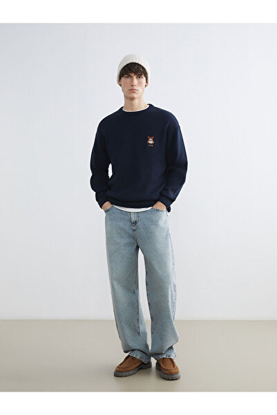 LC Waikiki RMZ GİYİM FARKİLYA Pantaloni de blugi pentru bărbați cu croială su...