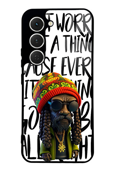 Spoyi غطاء هاتف تكنو سبارك 40 برو بتصميم بوب مارلي لامع