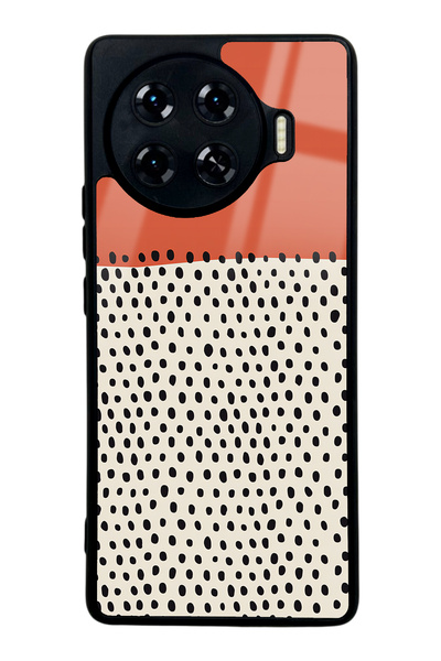 Spoyi Tecno Spark 20 Pro Plus Vintage Art Design Glossy Phone Case