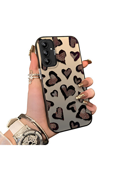 ucuc حافظة حماية من السيليكون الصلب الأكريليكي الخلفي لهاتف سامسونج جالاكسي A...