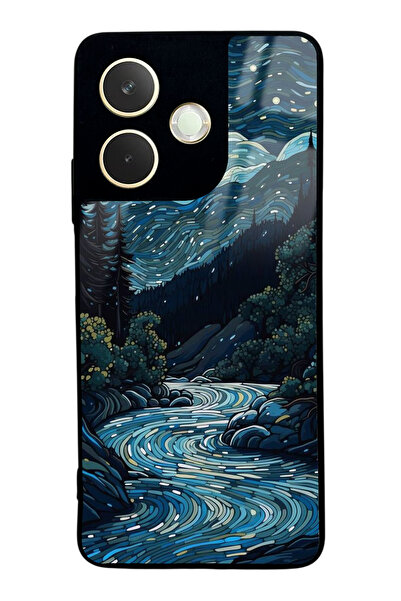 Spoyi حافظة هاتف أوبو A5 برو نايت ديزاين اللامعة