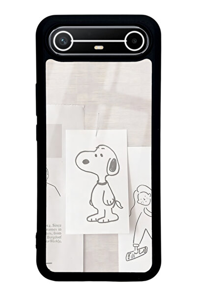 Spoyi حافظة هاتف تكنو سبارك سليم بتصميم سنوبي لامع