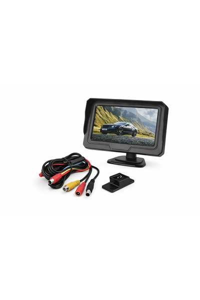 Ahd Monitor Auto Marșarier P056 – 4.3 Inch, HD, 12V