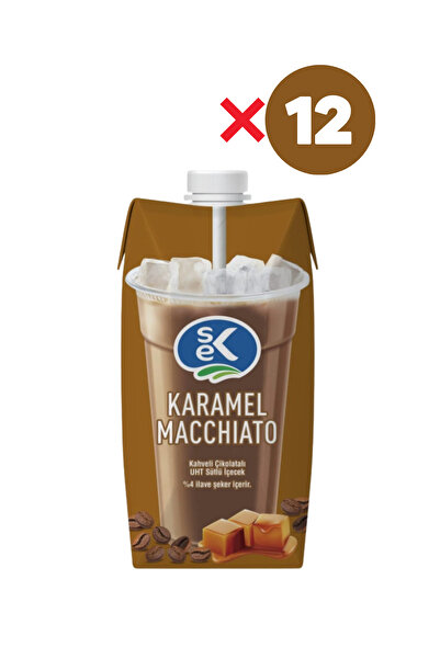 Sek Caramel Macchiato 330 ml X 12 Adet
