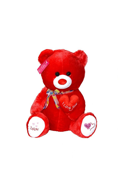 Eng ميه للاستيراد ®   1030KR سيلاي، دب تيدي أحمر ناعم 47 سم