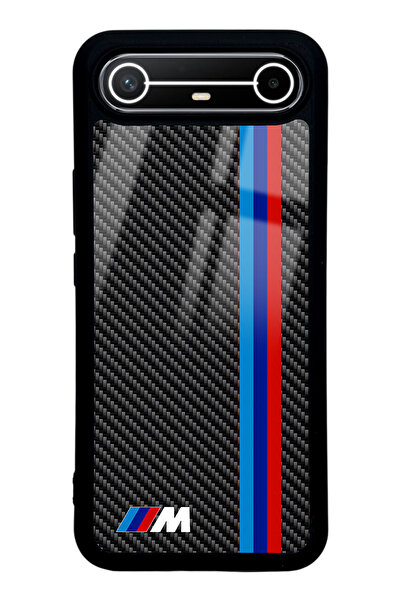 Spoyi Tecno Spark Slim Karbon M2 Tasarımlı Glossy Telefon Kılıfı