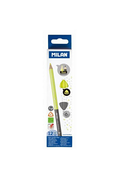 Milan Two-tone graphite/highlighter pencil