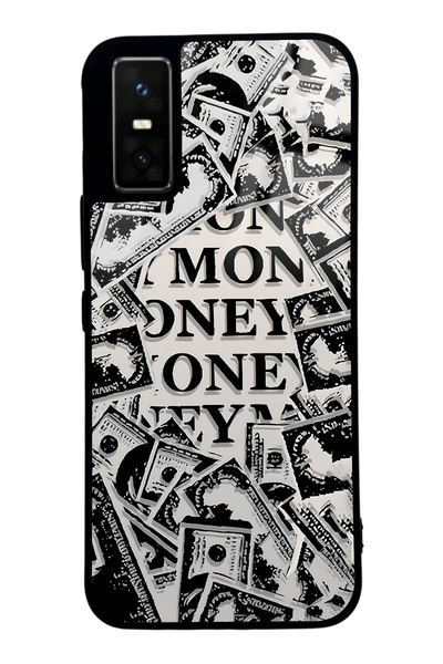 Spoyi İnfinix GT 30 Pro Money Tasarımlı Glossy Telefon Kılıfı