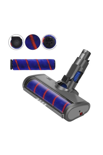 FilterHauz Rulo Fırça Başlığı Dyson V12 ile Uyumlu Led Işıklı