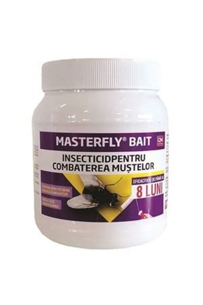 BistriVet Masterfly Bait 125 g,insecticid pentru controlul muștelor