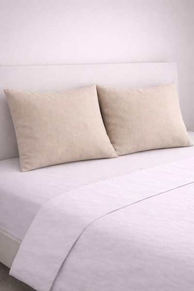 LADYNİL Σετ 2 μαλακών μαξιλαροθηκών από 100% βαμβάκι |   50x70εκ. |   Κατάλλη...