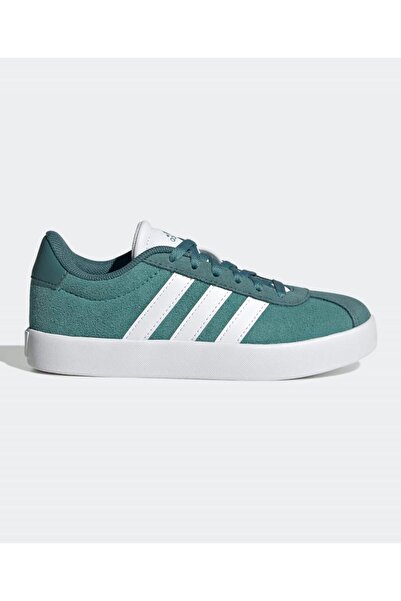 adidas حذاء VL Court 3.0 كاجوال برباط - أخضر