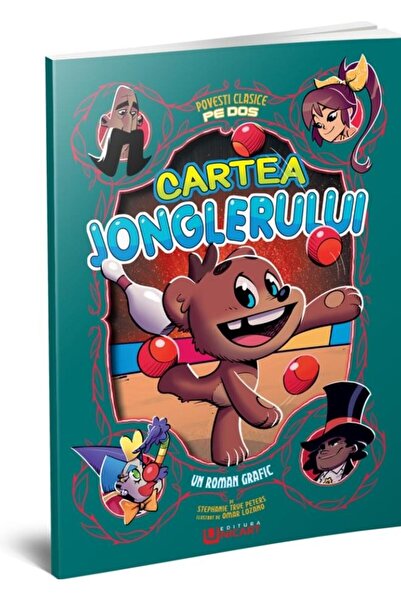 Editura Unicart Cartea jonglerului. Povesti clasice pe dos, Stepha