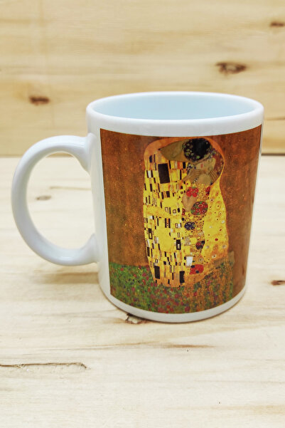 Harikapoli Gustav Klimt - Standart Beyaz Kupa 1