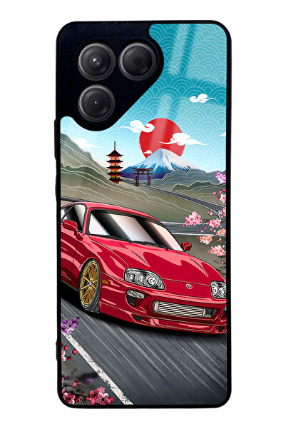 Spoyi حافظة هاتف تكنو بوفا 7 سوبرا بتصميم لامع