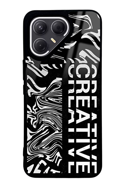 Spoyi حافظة هاتف تكنو بوفا 7 برو بتصميم إبداعي لامع