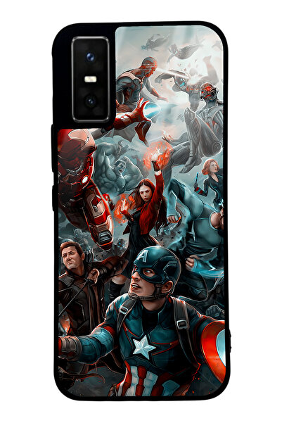 Spoyi İnfinix GT 30 Pro Avengers Ultron Tasarımlı Glossy Telefon Kılıfı