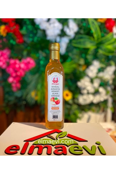 ELMA EVİ DOĞAL ELMA SİRKESİ 500ml
