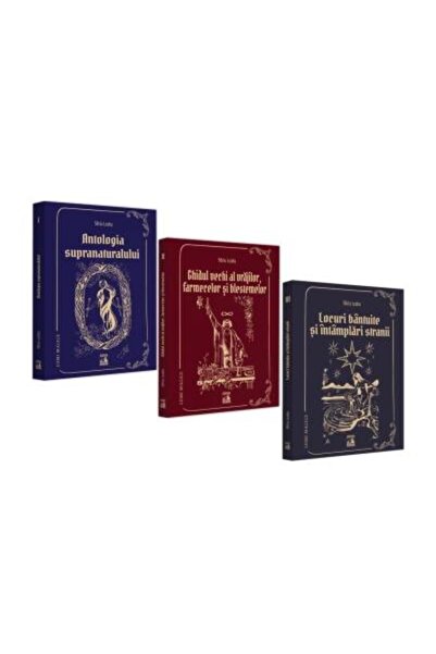 Editura Neverland Pachet Lumi magice: 1. Antologia Supranaturalului;
