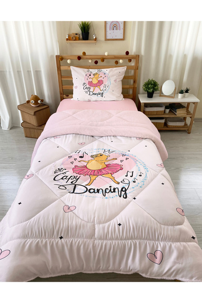 Evmila Capy Dancing Ballerina Capybara Single Child Sleeping Set