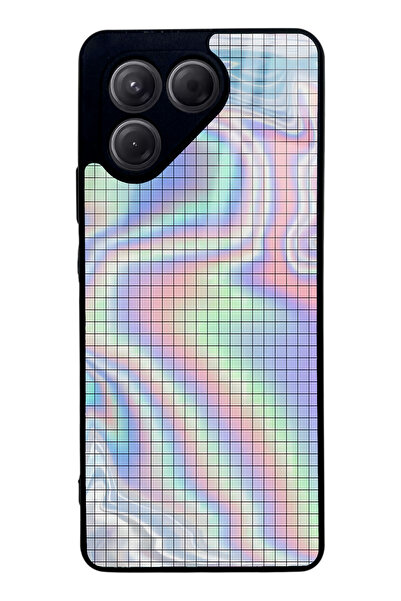 Spoyi حافظة هاتف تكنو بوفا 7 نيون داما بتصميم لامع