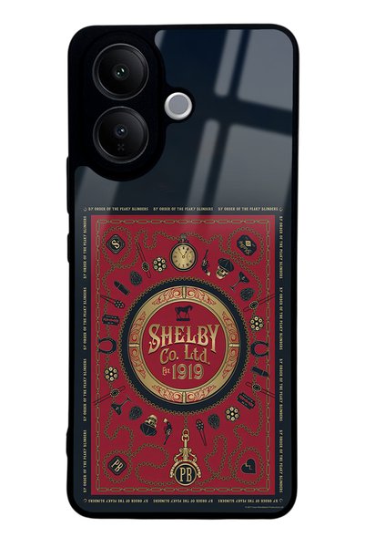 Spoyi حافظة هاتف لامعة من تصميم شركة Peaky Blinders Shelby Co لهاتف Vivo V60 ...