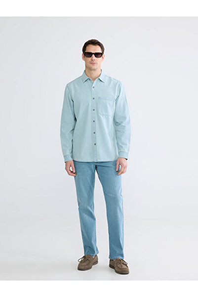 LC Waikiki بنطلون جينز رجالي من إنديجو 779 بقصة عادية