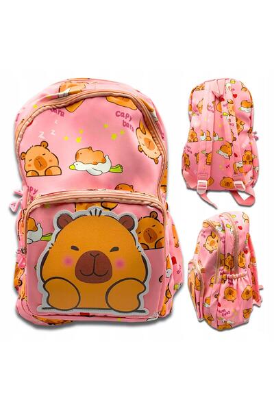 Other Rucsac Kapybara pentru școală, călătorii urbane, încăpător, Kapybarka