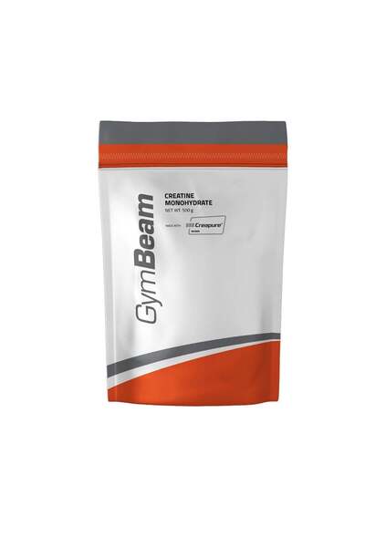 GymBeam Creatină monohidrat micronizată (100% Creapure®), 500 g, fără aromă